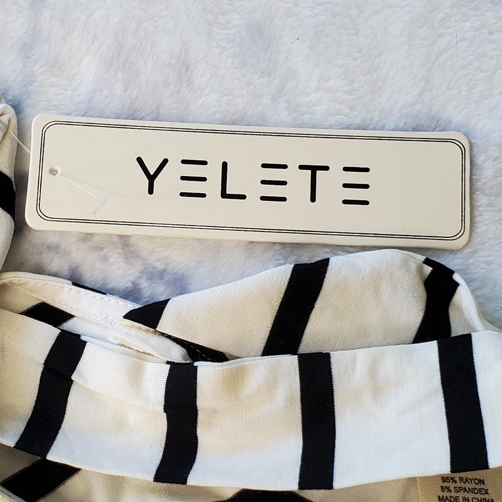 Yelete Striped Dress - Picture 8 of 9